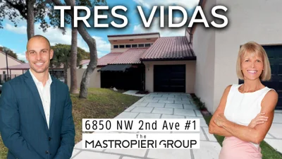 Tres Vidas Boca Raton Property Tour | 6850 NW 2nd Ave Unit 1